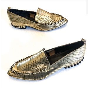 Jeffrey Campbell Barnett Studded Loafer